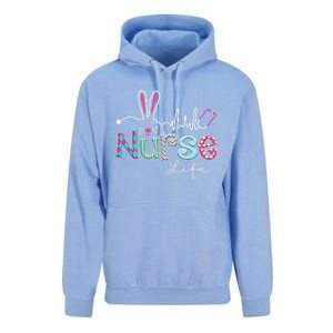 Nurse Life Stethoscope Nursing Cute Easter Bunny Easter Day Unisex Surf Hoodie