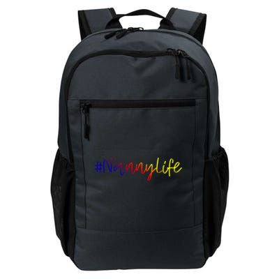 Nanny Life Sitter Grandma Gift #Nannylife Pride Cute Gift Daily Commute Backpack