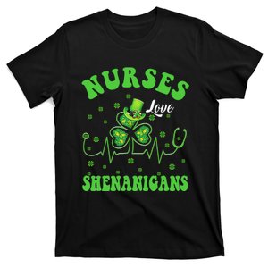 Nurses Love Shenanigans T-Shirt