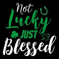Not Lucky Simply Blessed Irish Lucky St PatrickS Day Gift Impact Tech Backpack