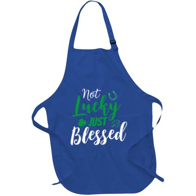 Not Lucky Simply Blessed Irish Lucky St PatrickS Day Gift Apron