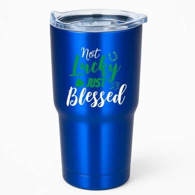 Not Lucky Simply Blessed Irish Lucky St PatrickS Day Gift Tumbler