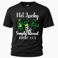 Not Lucky Simply Blessed St PatrickS Day Performance Shirt