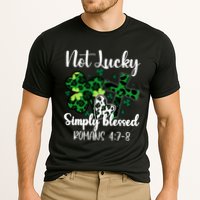 Not Lucky Simply Blessed St PatrickS Day Performance Shirt