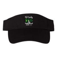 Not Lucky Simply Blessed St PatrickS Day Visor