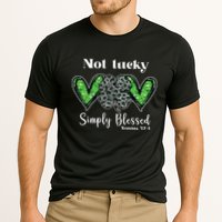 Not Lucky Simply Blessed Clover Performance Shirt