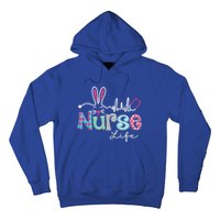 Nurse Life Stethoscope Nursing Cute Easter Bunny Easter Day Gift Hoodie