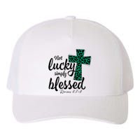 Not Lucky Simply Blessed Christian St Patricks Day Irish Yupoong Adult 5-Panel Trucker Hat