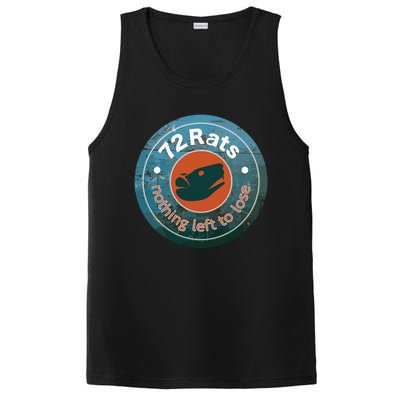 Nothing Left To Lose Circle Design PosiCharge Competitor Tank