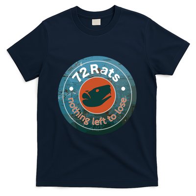Nothing Left To Lose Circle Design T-Shirt