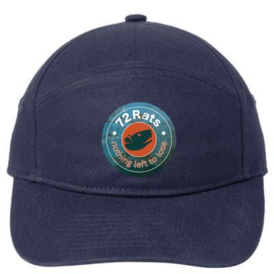 Nothing Left To Lose Circle Design 7-Panel Snapback Hat
