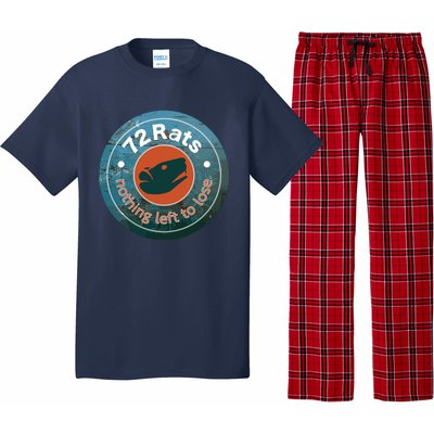 Nothing Left To Lose Circle Design Pajama Set