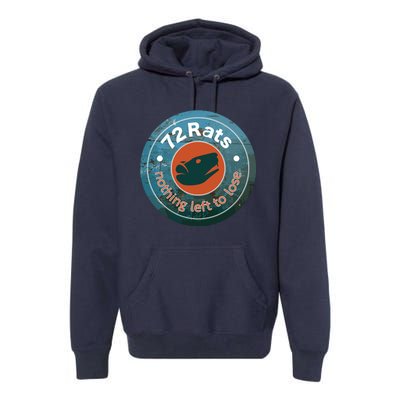 Nothing Left To Lose Circle Design Premium Hoodie