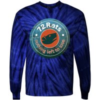 Nothing Left To Lose Circle Design Tie-Dye Long Sleeve Shirt