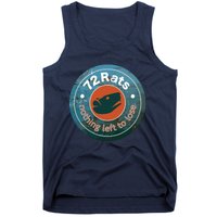 Nothing Left To Lose Circle Design Tank Top