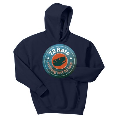 Nothing Left To Lose Circle Design Kids Hoodie