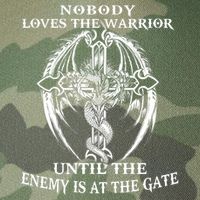 Nobody Loves The Warrior Until The Enemy Is At The Gate Legacy Tie Dye Trucker Hat
