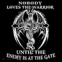 Nobody Loves The Warrior Until The Enemy Is At The Gate Premium T-Shirt