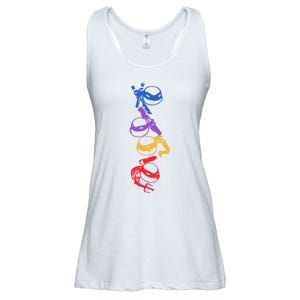 Ninja Lovers Turtle Fan Ladies Essential Flowy Tank