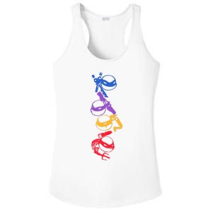 Ninja Lovers Turtle Fan Ladies PosiCharge Competitor Racerback Tank