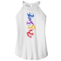 Ninja Lovers Turtle Fan Women's Perfect Tri Rocker Tank