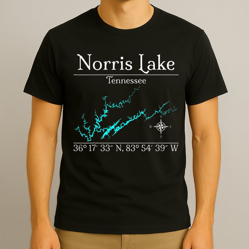 Norris Lake Tennessee T-Shirt