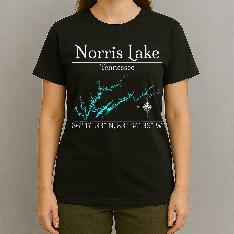 Norris Lake Tennessee T-Shirt