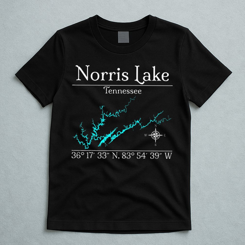 Norris Lake Tennessee T-Shirt
