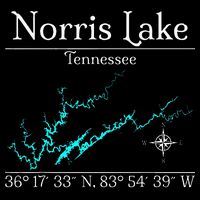 Norris Lake Tennessee Backpack