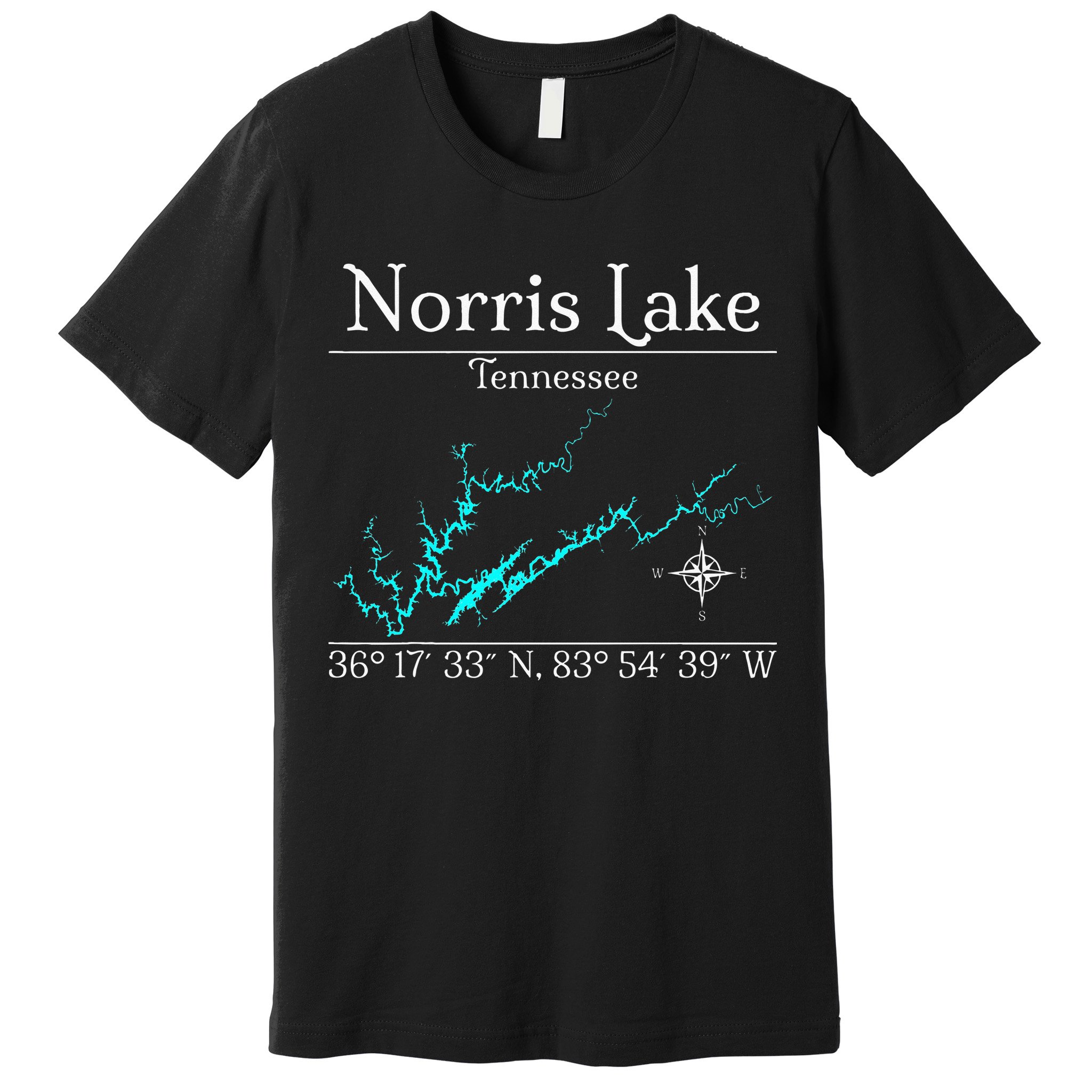 Norris Lake Tennessee Premium T-Shirt