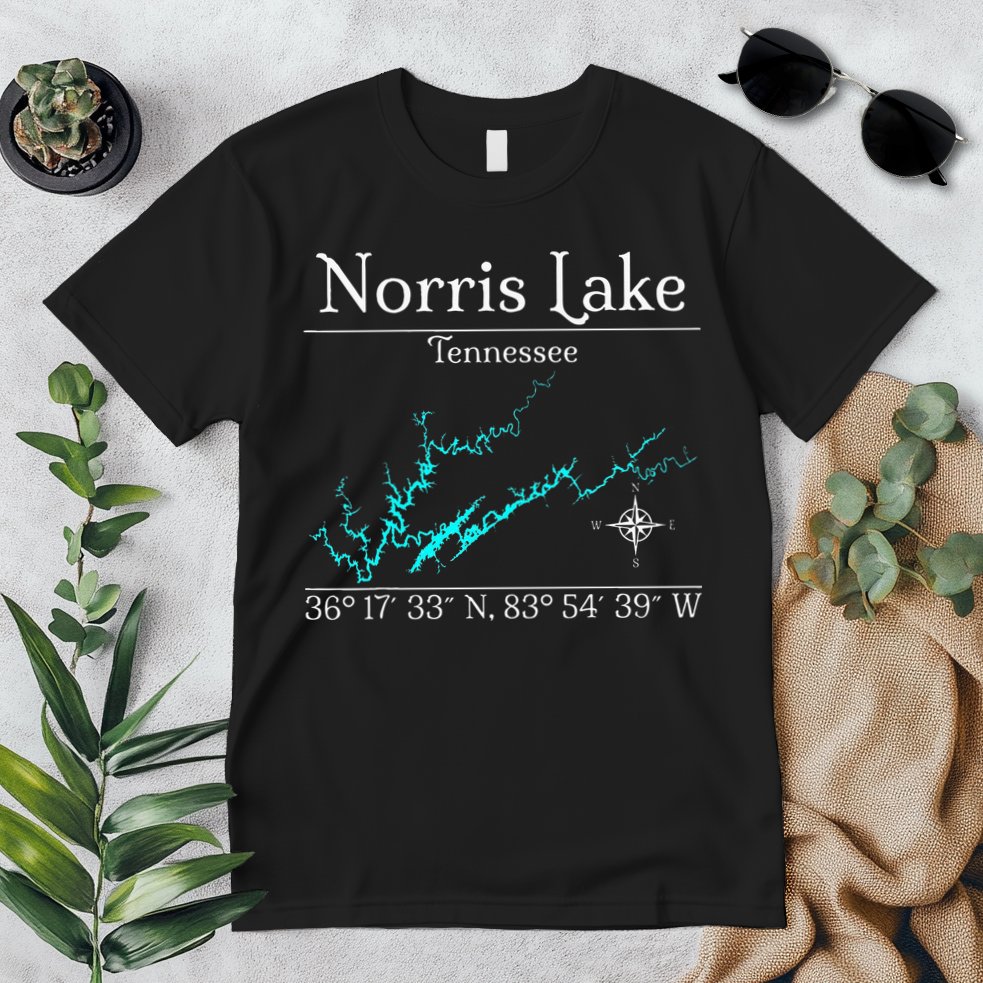 Norris Lake Tennessee Premium T-Shirt