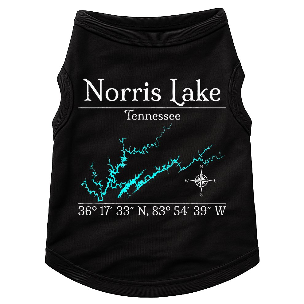 Norris Lake Tennessee Doggie Tank