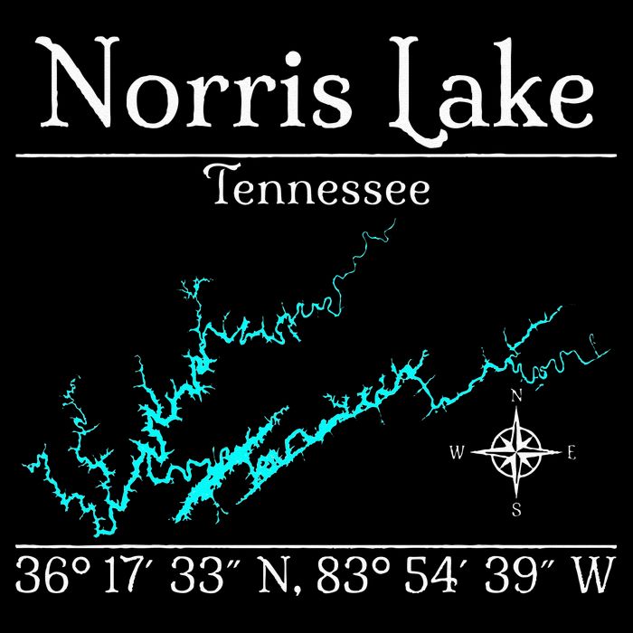 Norris Lake Tennessee Backpack