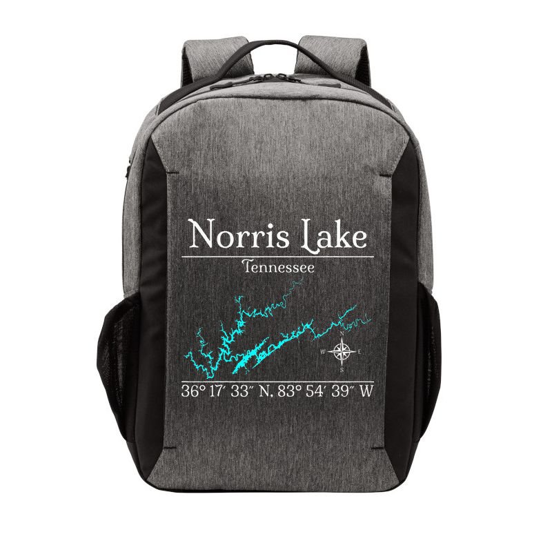 Norris Lake Tennessee Vector Backpack
