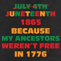 Never Let Them Forget For Juneteenth Day Gift Garment-Dyed Fleece Hoodie