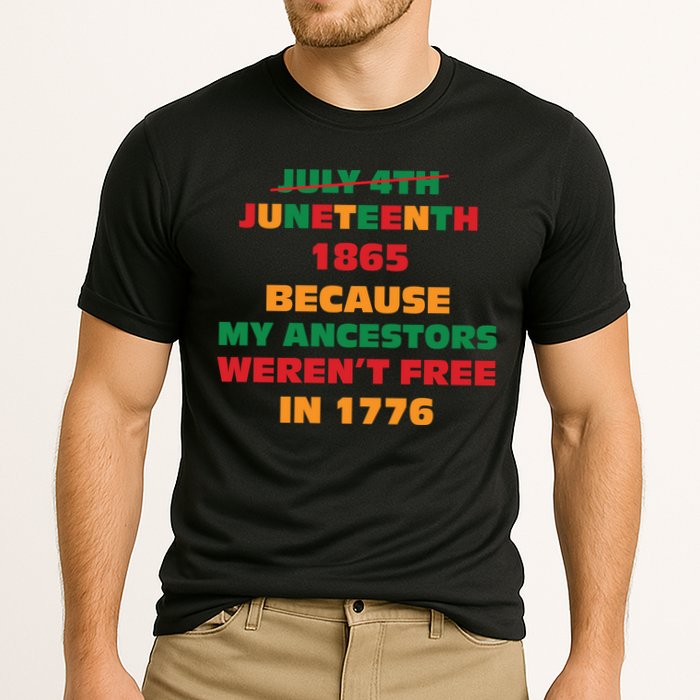Never Let Them Forget For Juneteenth Day Gift Performance Shirt