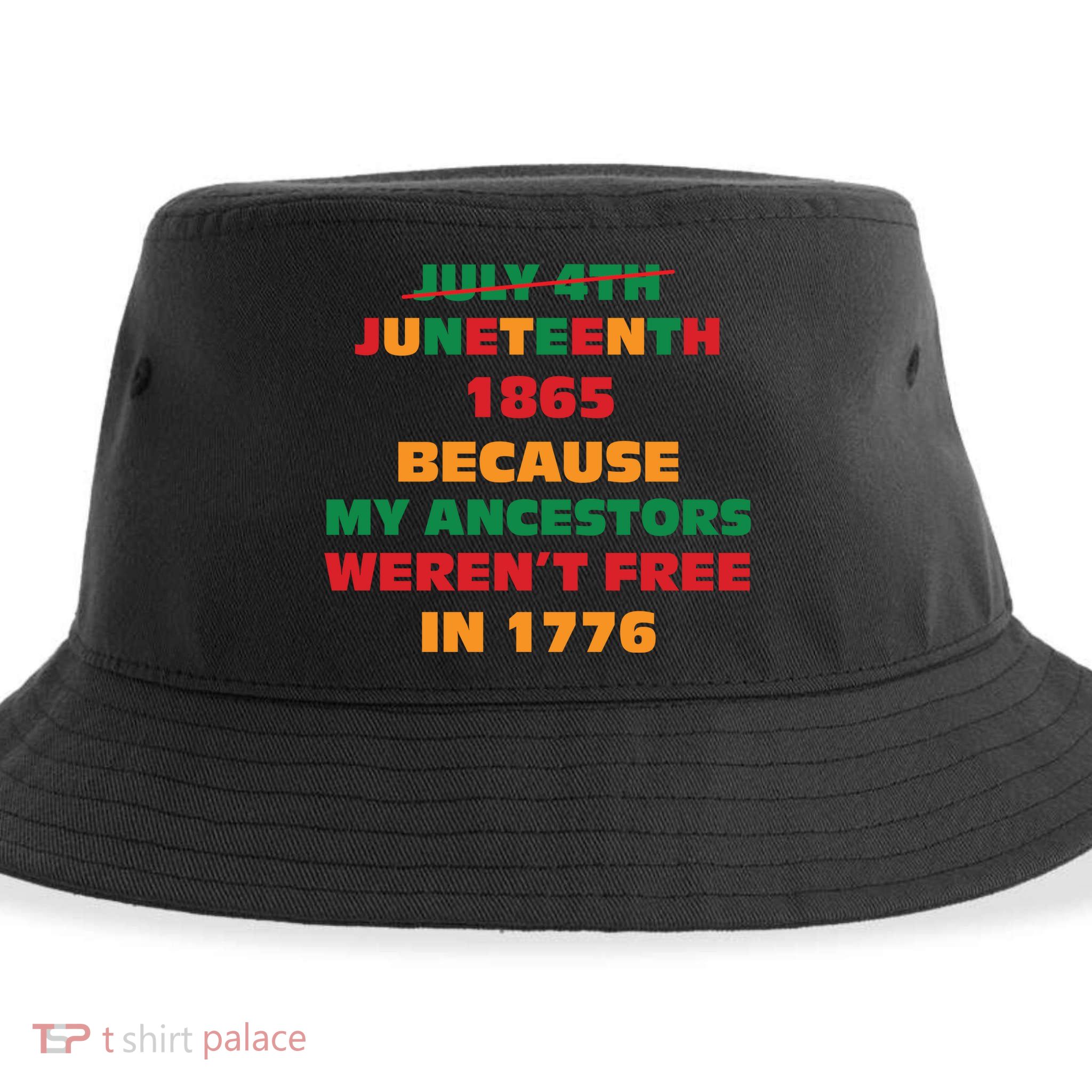 Never Let Them Forget For Juneteenth Day Gift Sustainable Bucket Hat