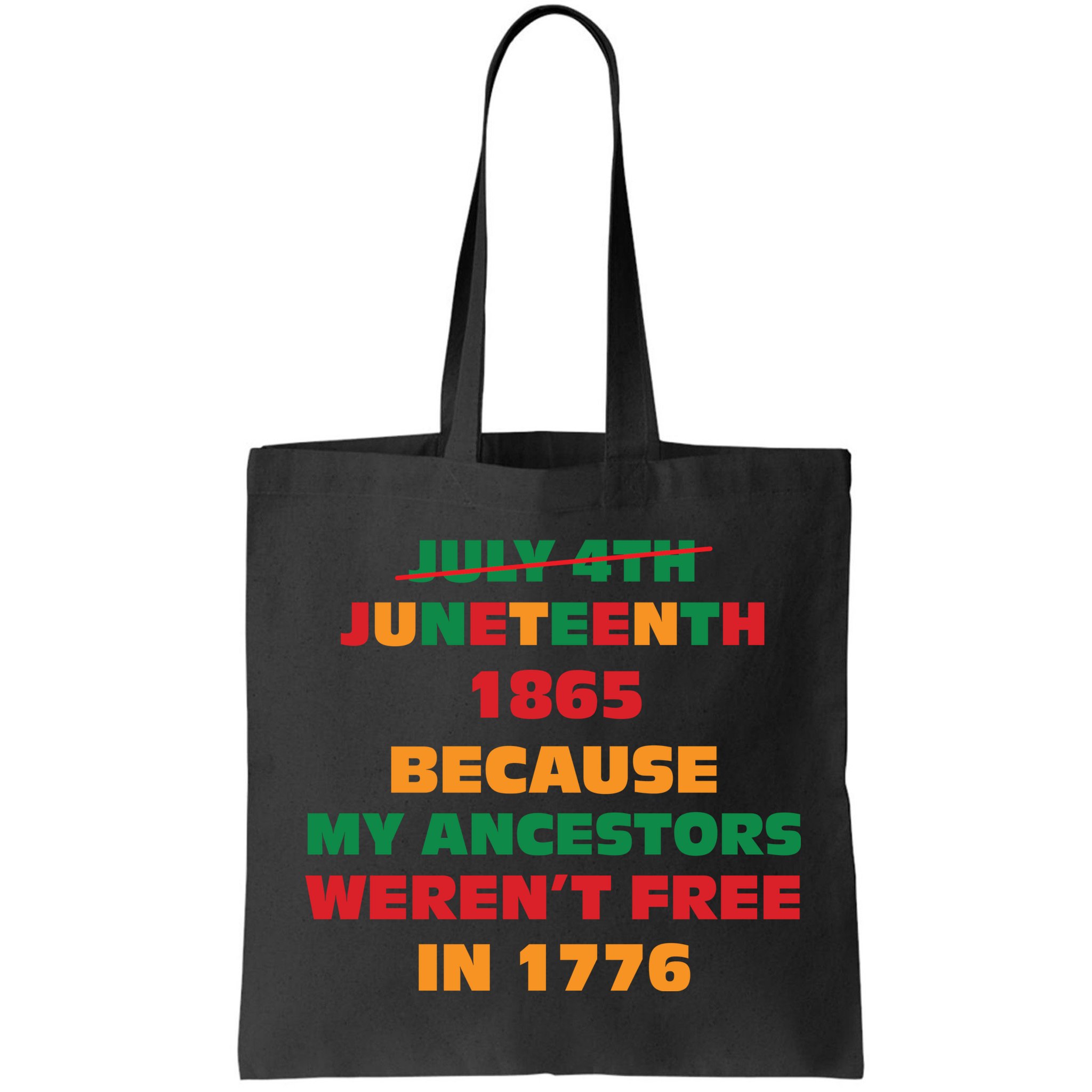 Never Let Them Forget For Juneteenth Day Gift Bag