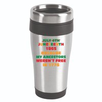 Never Let Them Forget For Juneteenth Day Gift 16oz Travel Tumbler