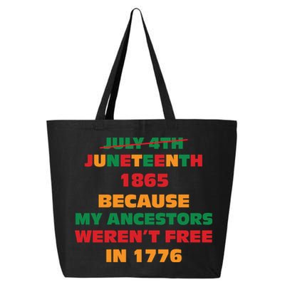 Never Let Them Forget For Juneteenth Day Gift 25L Jumbo Tote