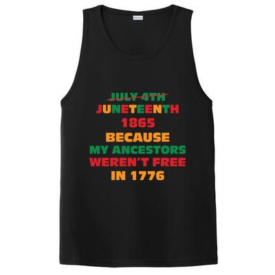 Never Let Them Forget For Juneteenth Day Gift PosiCharge Competitor Tank