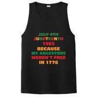Never Let Them Forget For Juneteenth Day Gift PosiCharge Competitor Tank