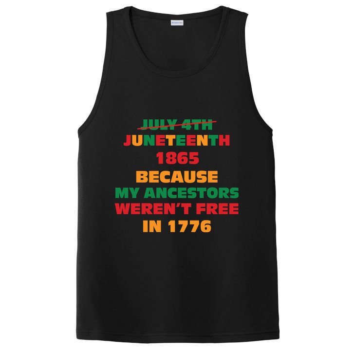 Never Let Them Forget For Juneteenth Day Gift PosiCharge Competitor Tank