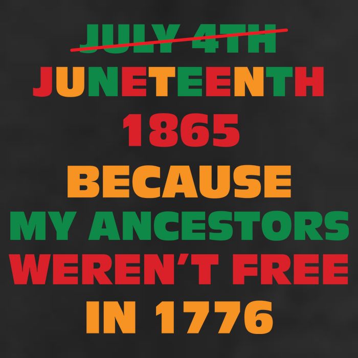 Never Let Them Forget For Juneteenth Day Gift Golf Towel