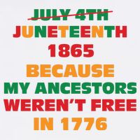 Never Let Them Forget For Juneteenth Day Gift Garment-Dyed Sweatshirt