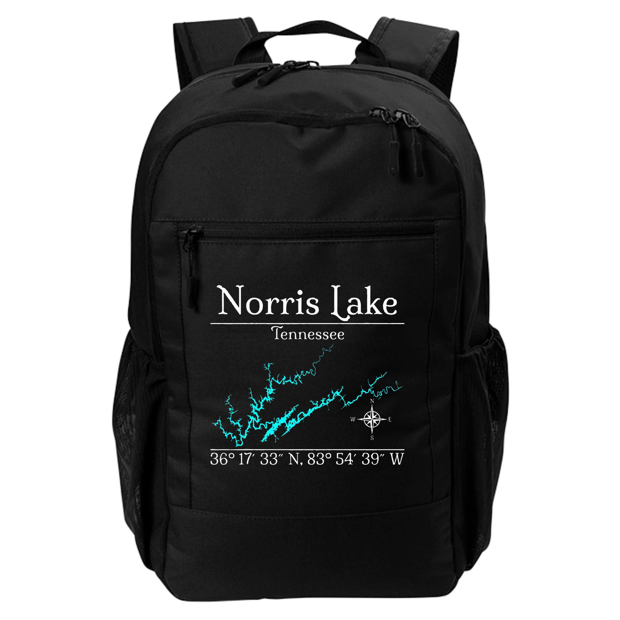 Norris Lake Tennessee Backpack
