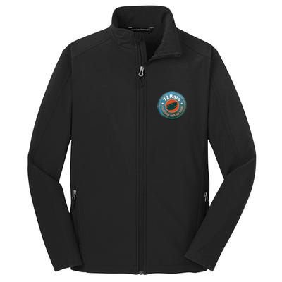 Nothing Left To Lose Circle Design Core Soft Shell Jacket