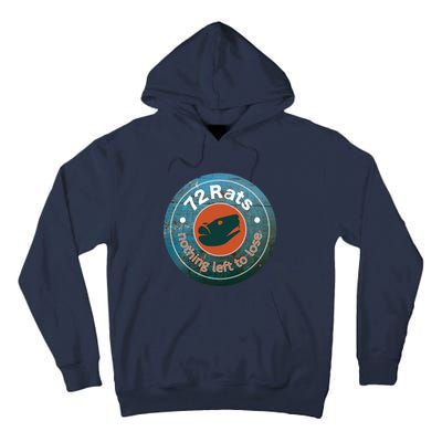 Nothing Left To Lose Circle Design Tall Hoodie