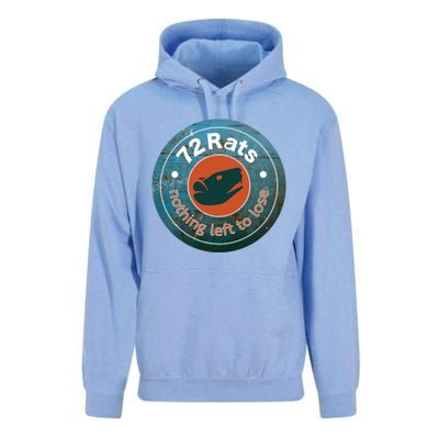 Nothing Left To Lose Circle Design Unisex Surf Hoodie