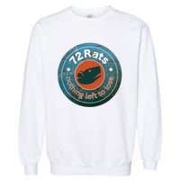 Nothing Left To Lose Circle Design Garment-Dyed Sweatshirt